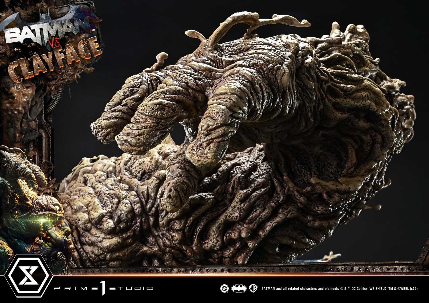 DC Comics Batman vs Clayface Quarter Scale Statue  Collector Edition (Prototype Shown) View 15