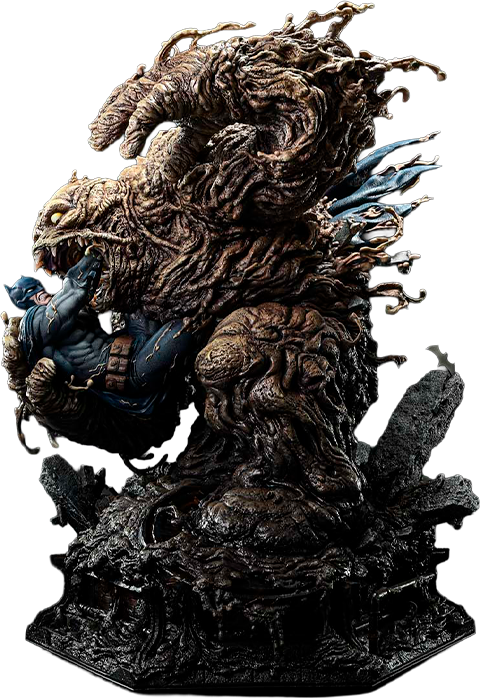 DC Comics Batman vs Clayface Quarter Scale Statue  Collector Edition (Prototype Shown) View 17