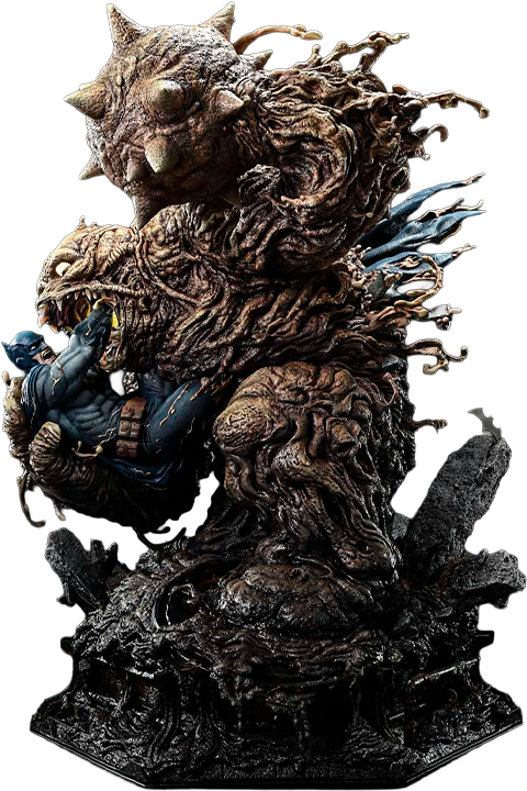 DC Comics Batman vs Clayface (Deluxe Version) Quarter Scale Statue  (Prototype Shown) View 15