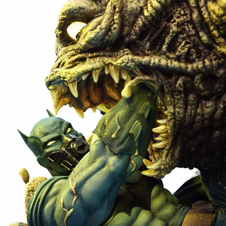 DC Comics Batman vs Clayface (Deluxe Bonus Version) Quarter Scale Statue  (Prototype Shown) View 6