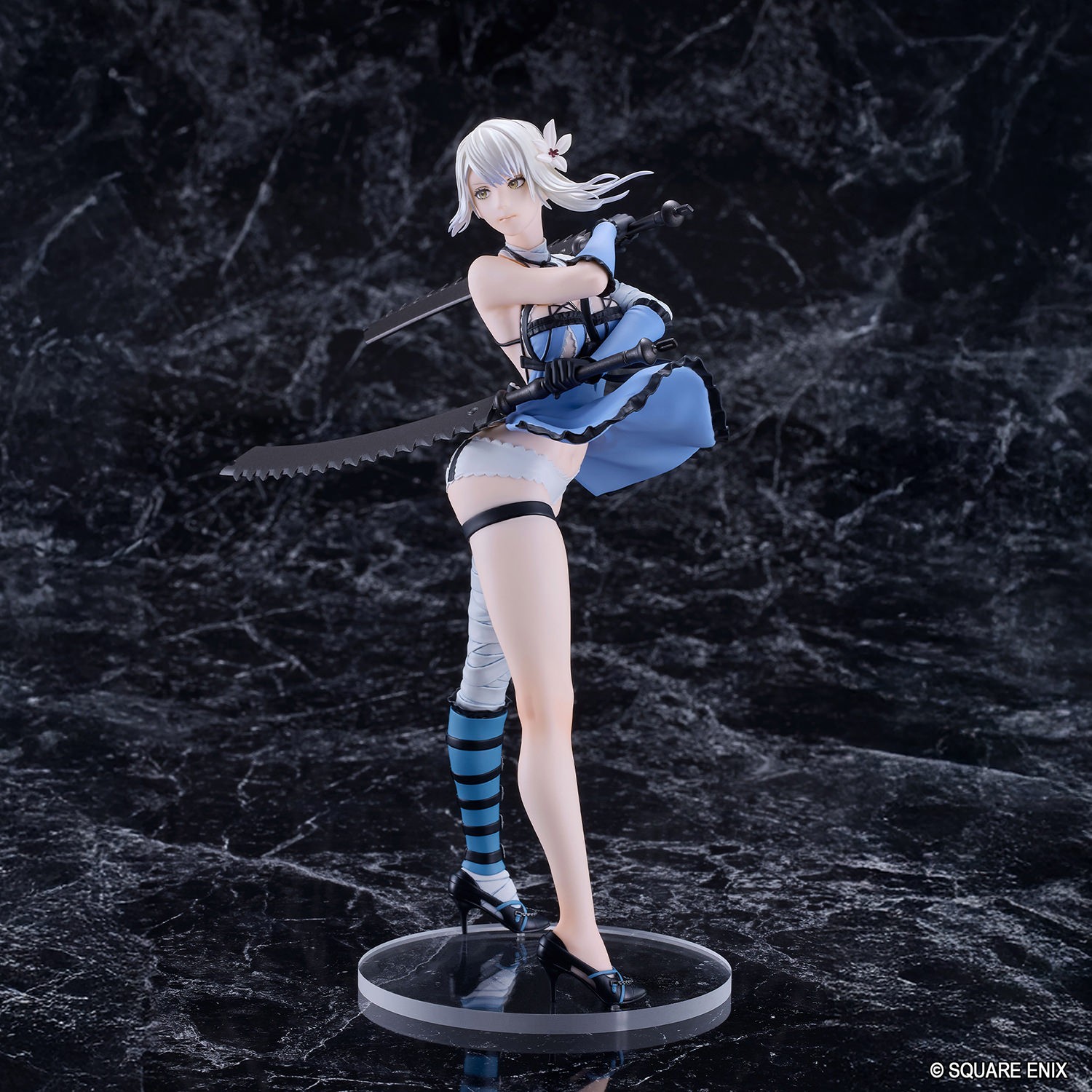 NieR Replicant Kaine Collectible Figure  (Prototype Shown) View 3