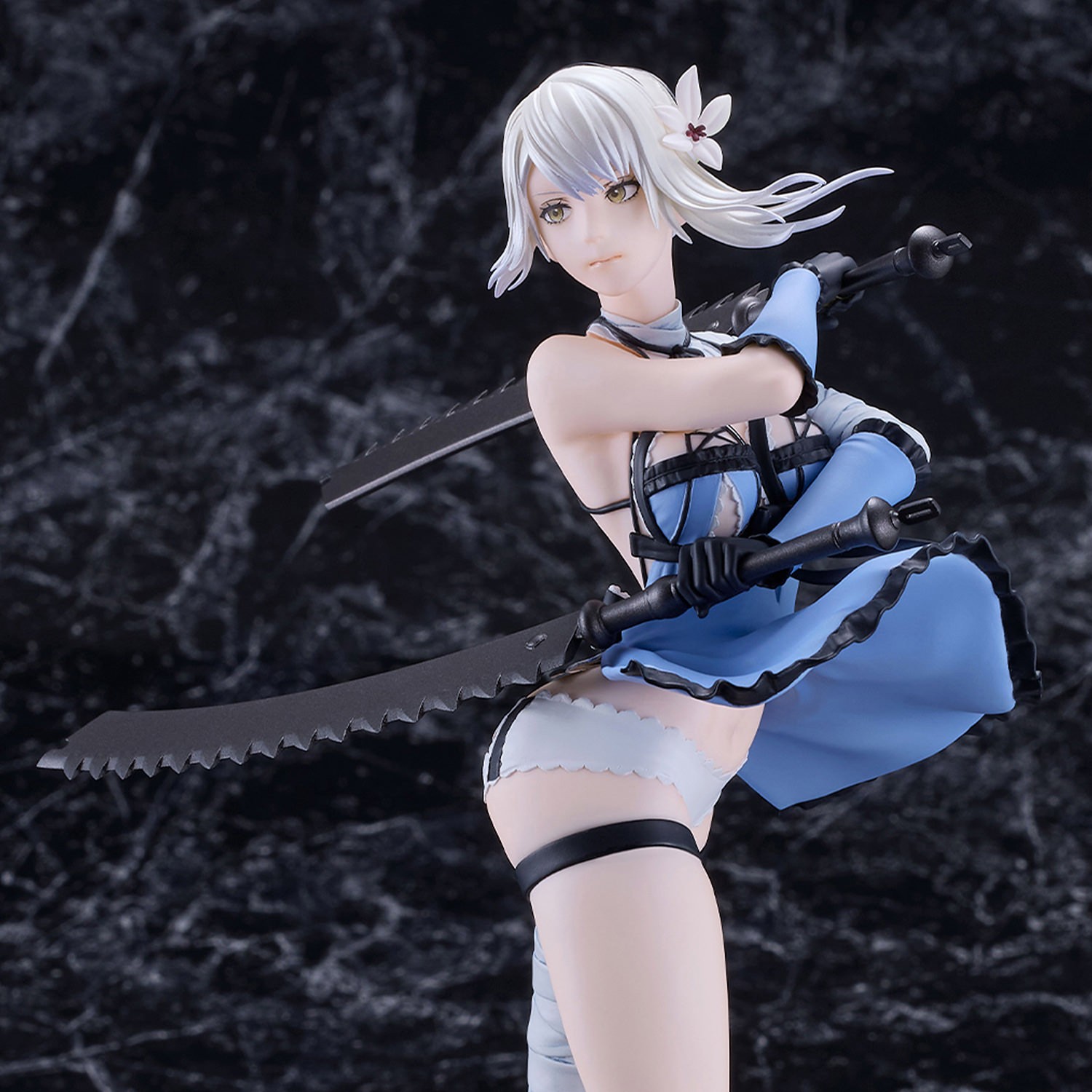 NieR Replicant Kaine Collectible Figure  (Prototype Shown) View 5