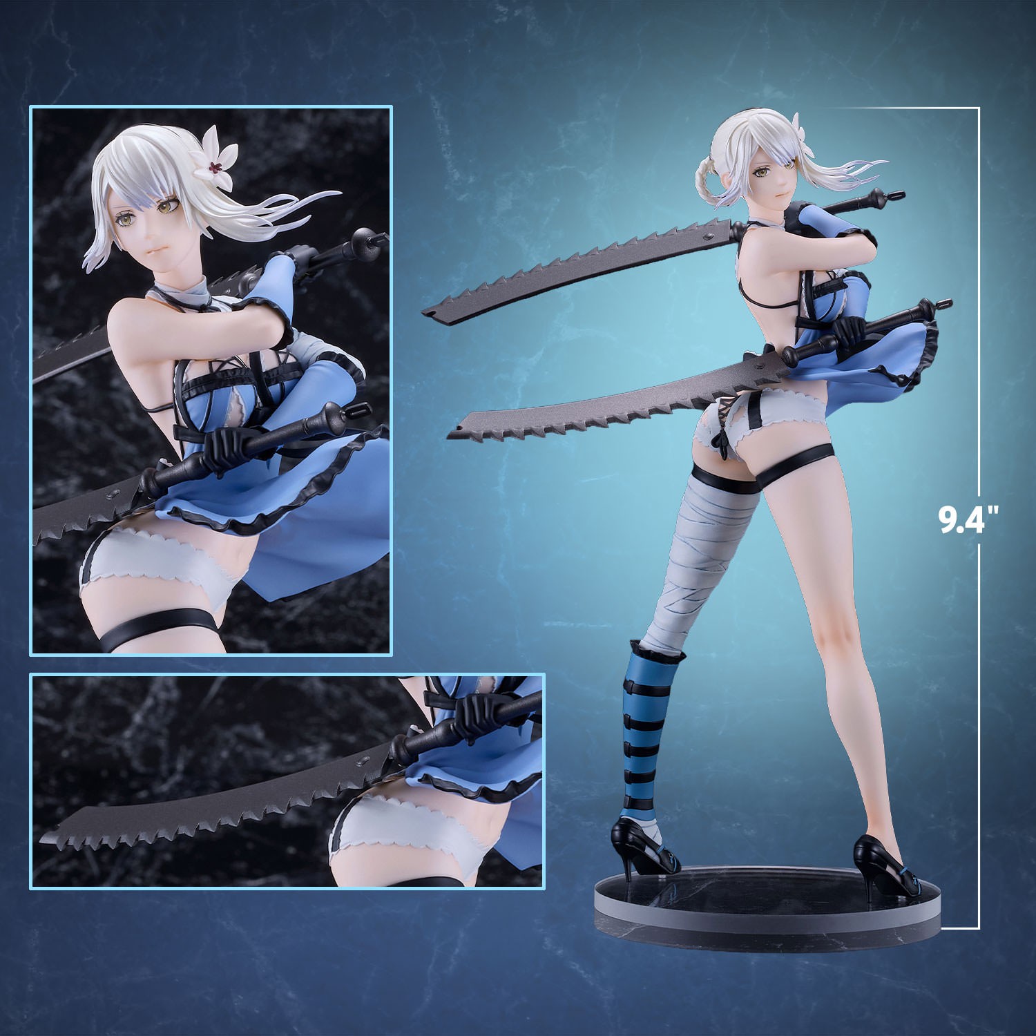NieR Replicant Kaine Collectible Figure  (Prototype Shown) View 2