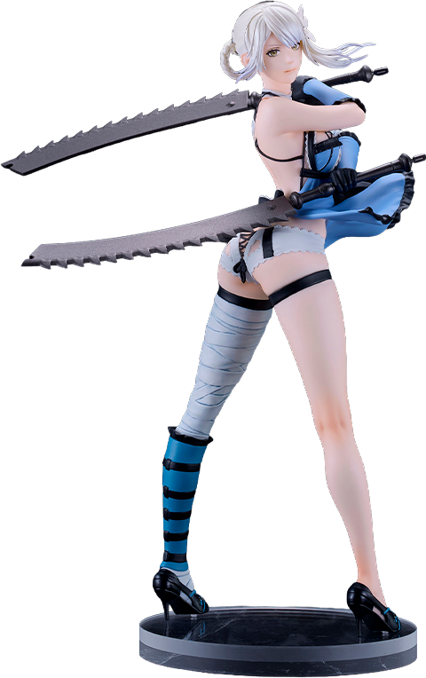 NieR Replicant Kaine Collectible Figure  (Prototype Shown) View 7