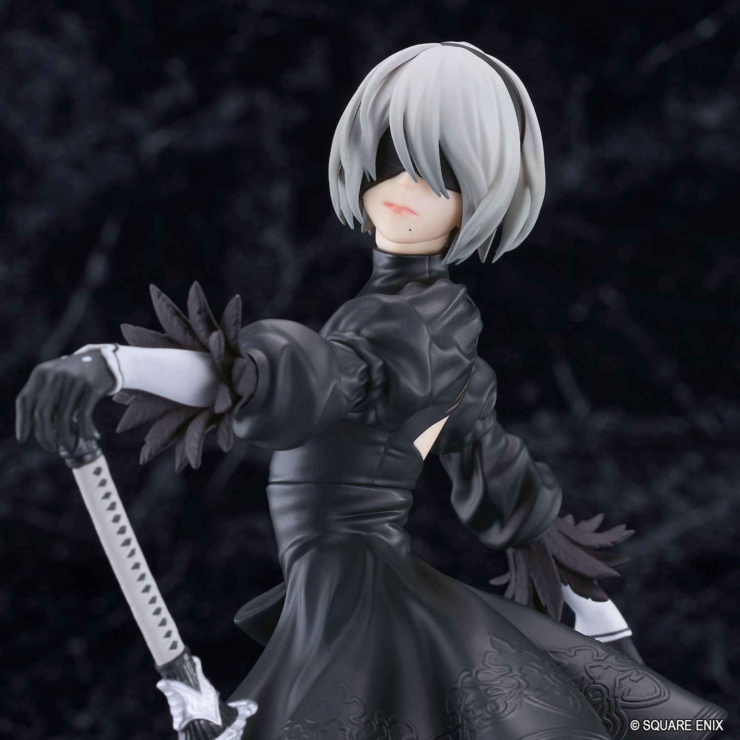 NieR: Automata 2B (YoRHa No.2 Type B) Collectible Figure  (Prototype Shown) View 5
