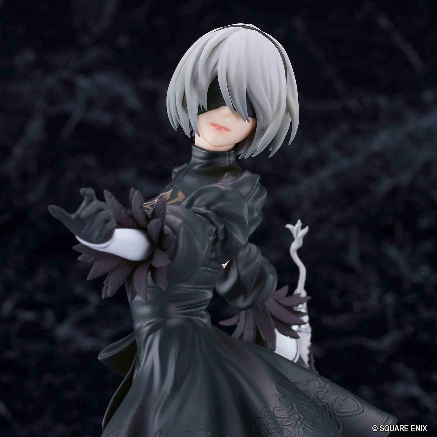 NieR: Automata 2B (YoRHa No.2 Type B) Collectible Figure  (Prototype Shown) View 6