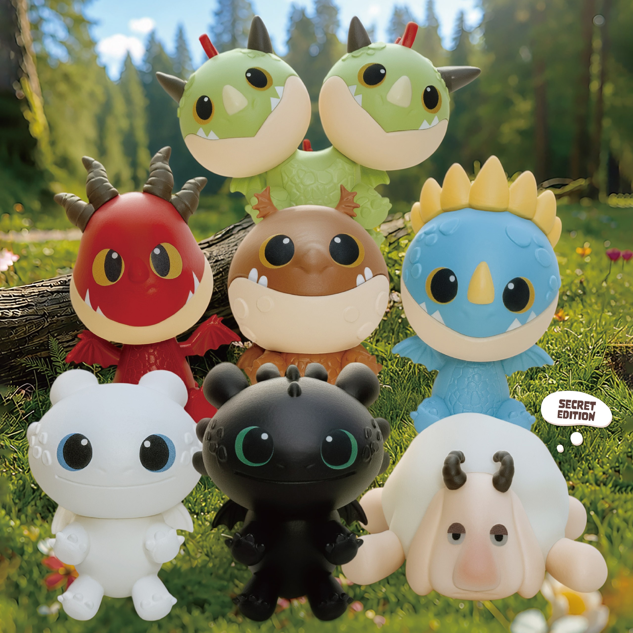 How to Train Your Dragon Guardian Series Blind Box Set  (Prototype Shown) View 1