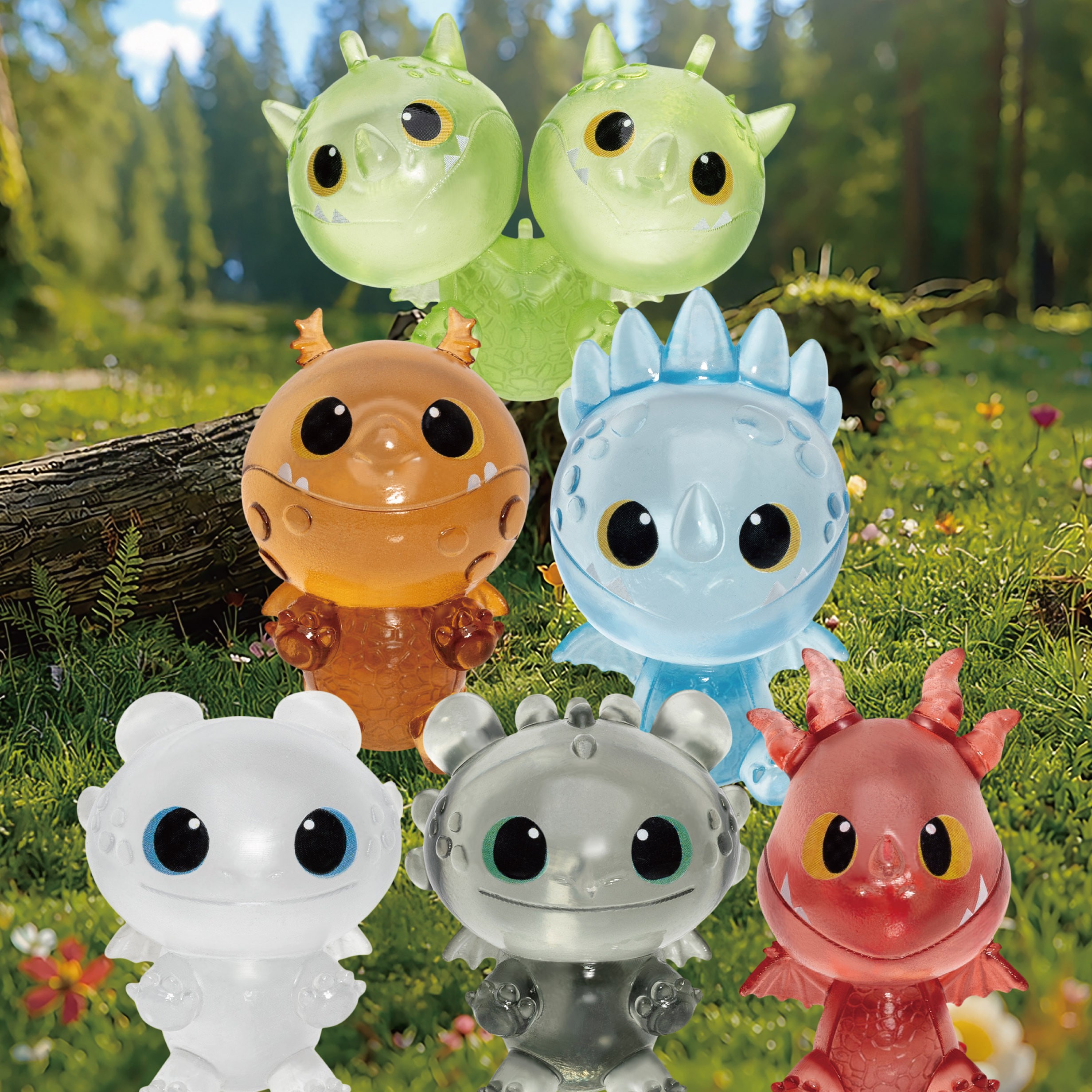 How to Train Your Dragon Guardian Series Blind Box Set  (Prototype Shown) View 4