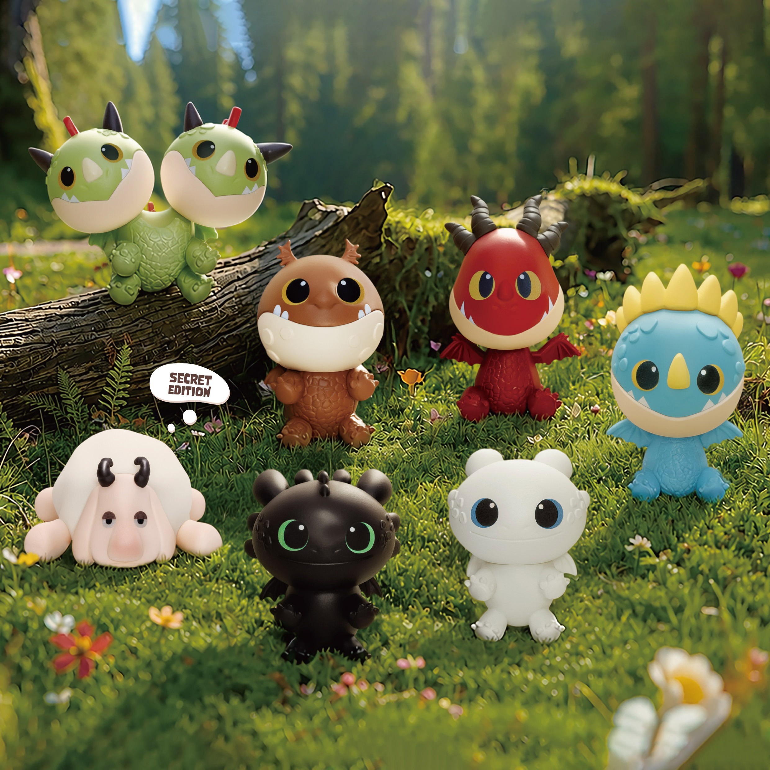 How to Train Your Dragon Guardian Series Blind Box Set  (Prototype Shown) View 5
