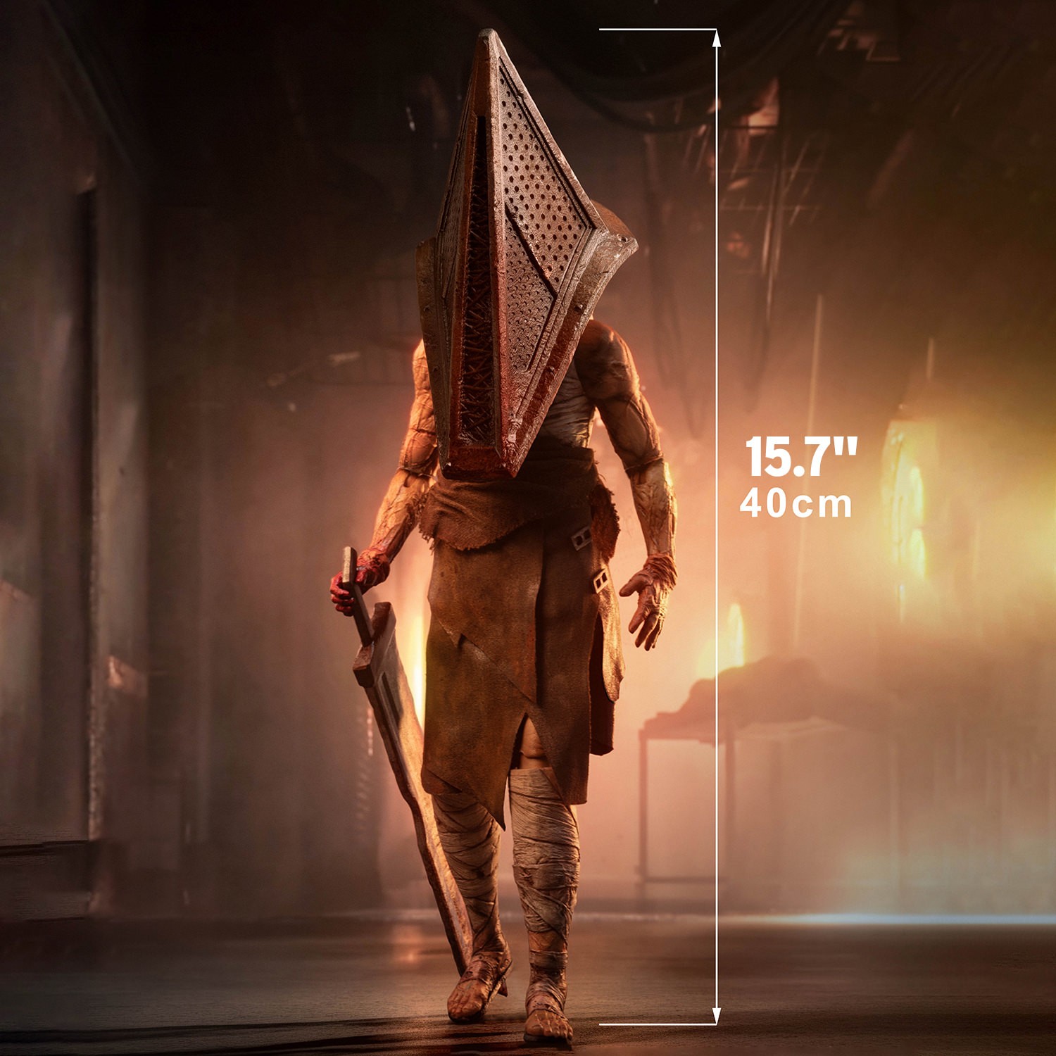 Silent Hill Pyramid Head (Deluxe Version) Sixth Scale Figure  (Prototype Shown) View 2