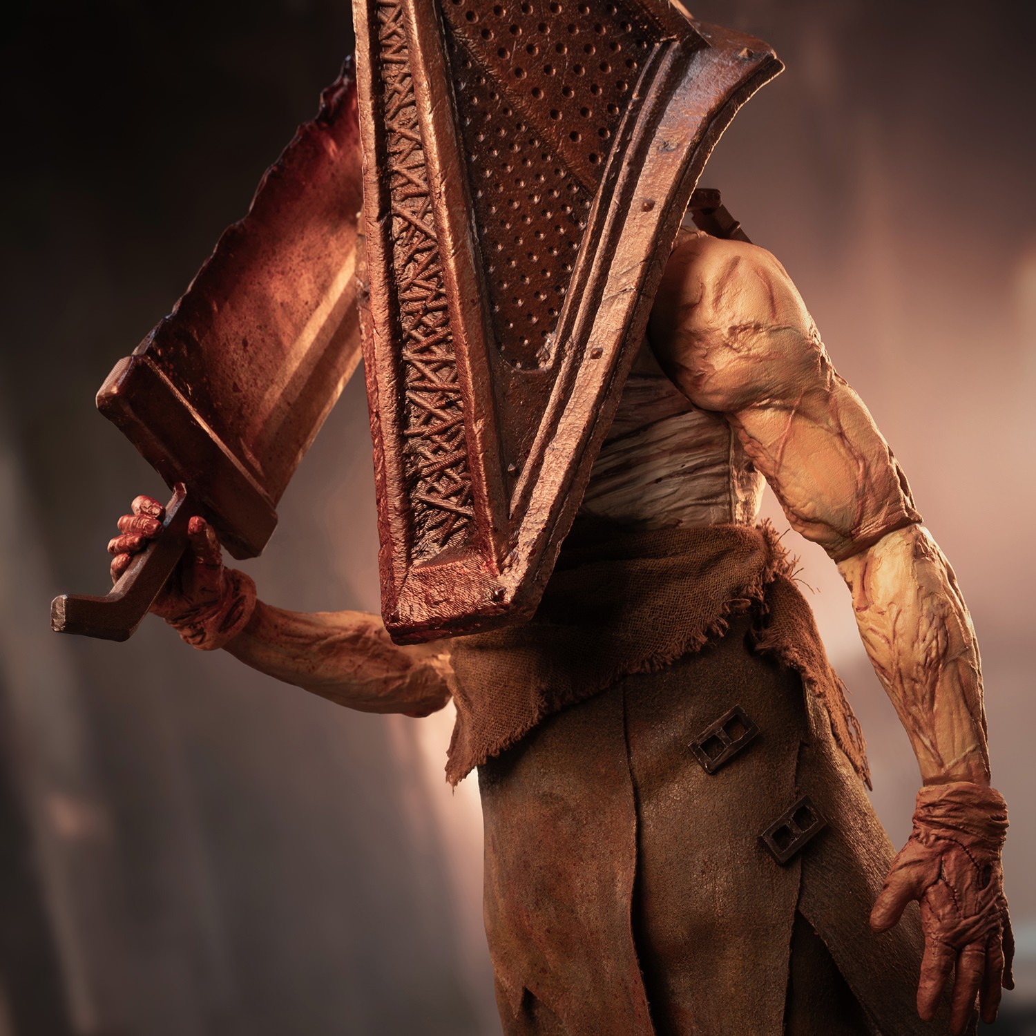 Silent Hill Pyramid Head (Deluxe Version) Sixth Scale Figure  (Prototype Shown) View 3