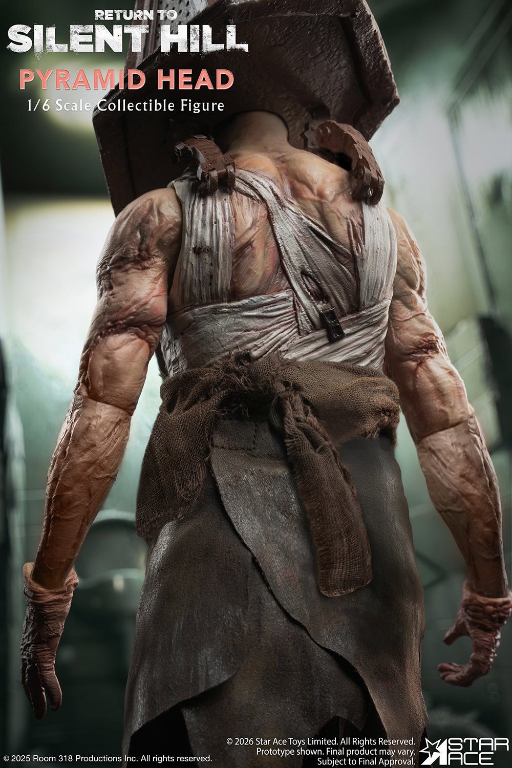 Silent Hill Pyramid Head (Deluxe Version) Sixth Scale Figure  (Prototype Shown) View 8