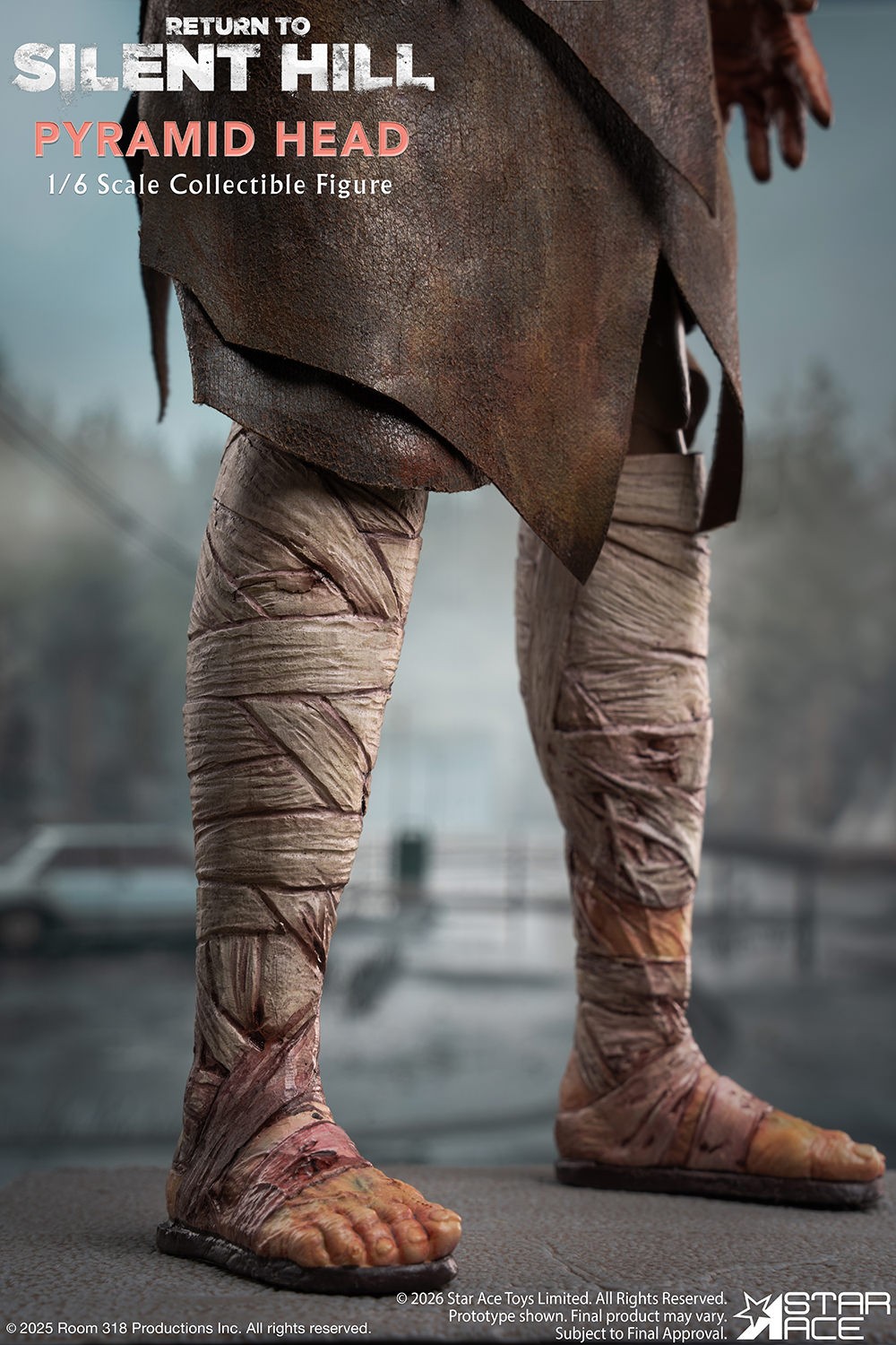 Silent Hill Pyramid Head (Deluxe Version) Sixth Scale Figure  (Prototype Shown) View 9
