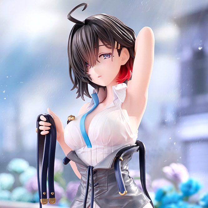 Atelier Yumia: The Alchemist of Memories & the Envisioned Land Yumia Liessfeldt (Sun Shower Version) Collectible Figure  (Prototype Shown) View 4