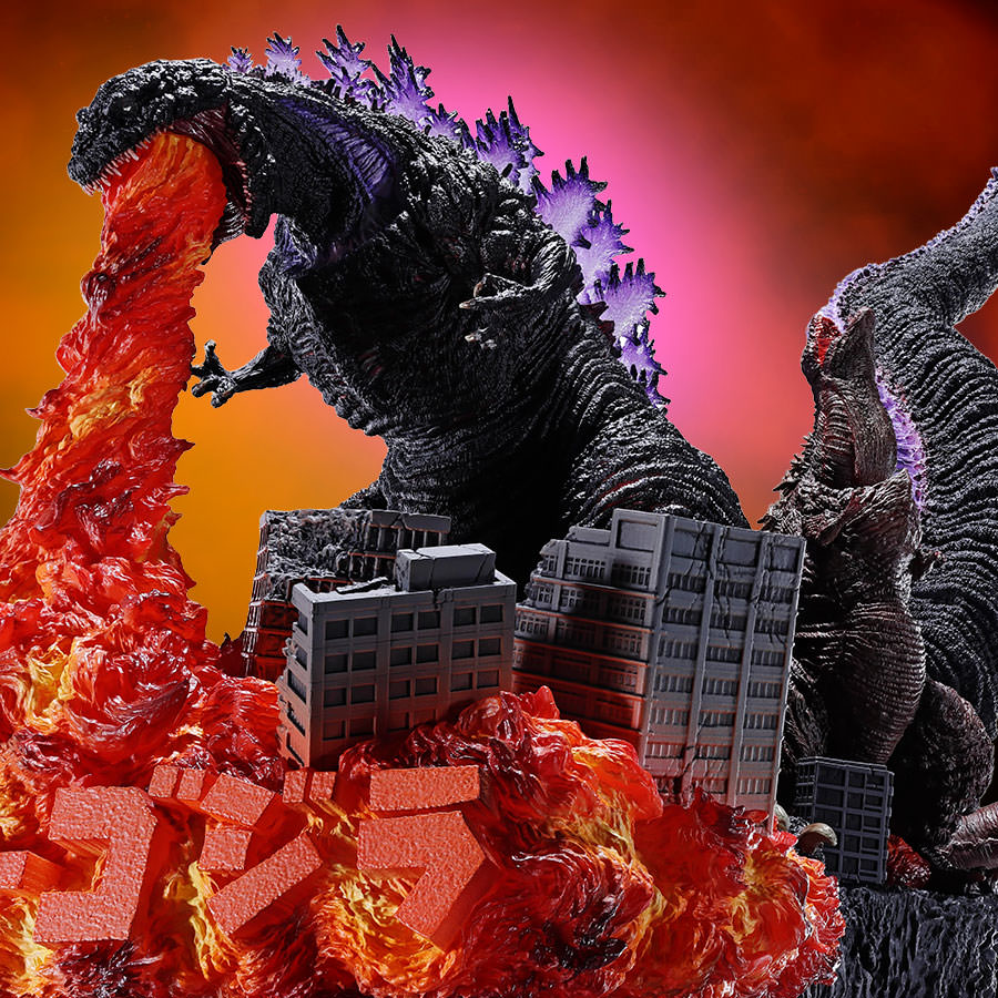 Godzilla Godzilla (2016) Collectible Figure  (Prototype Shown) View 1