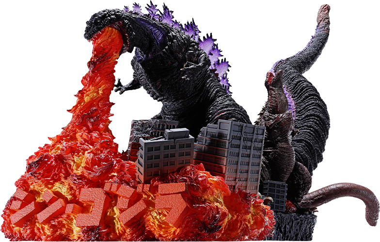 Godzilla Godzilla (2016) Collectible Figure  (Prototype Shown) View 9