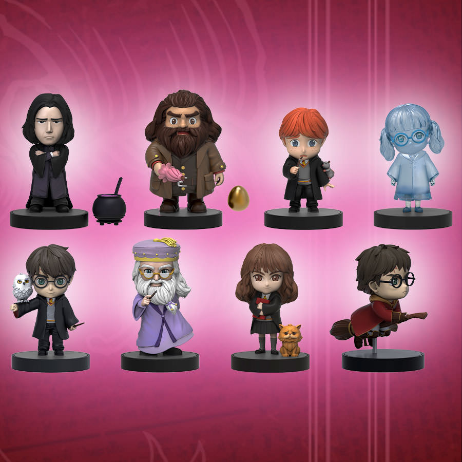 Harry Potter Harry Potter Series Blind Box Set  (Prototype Shown) View 1