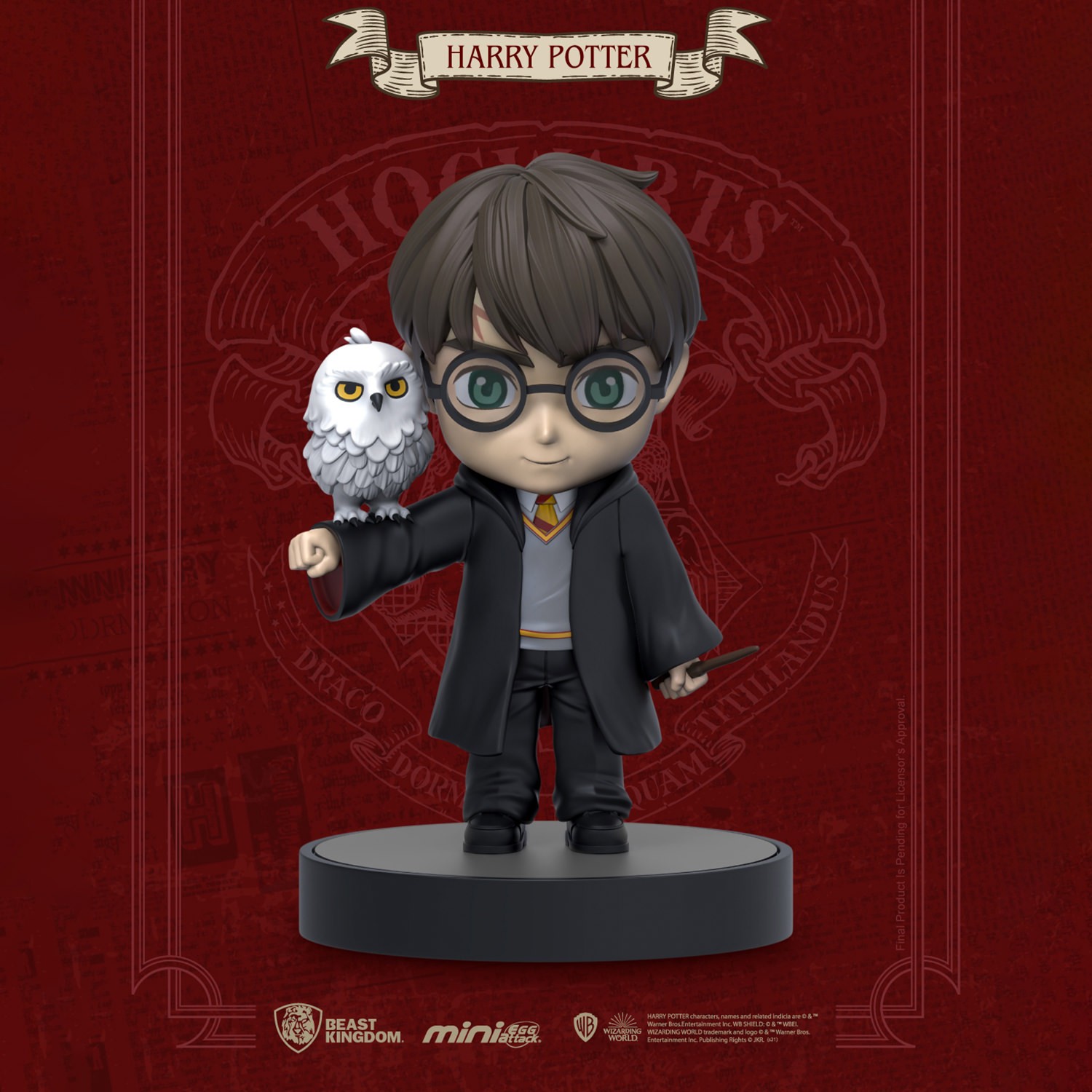 Harry Potter Harry Potter Series Blind Box Set  (Prototype Shown) View 2