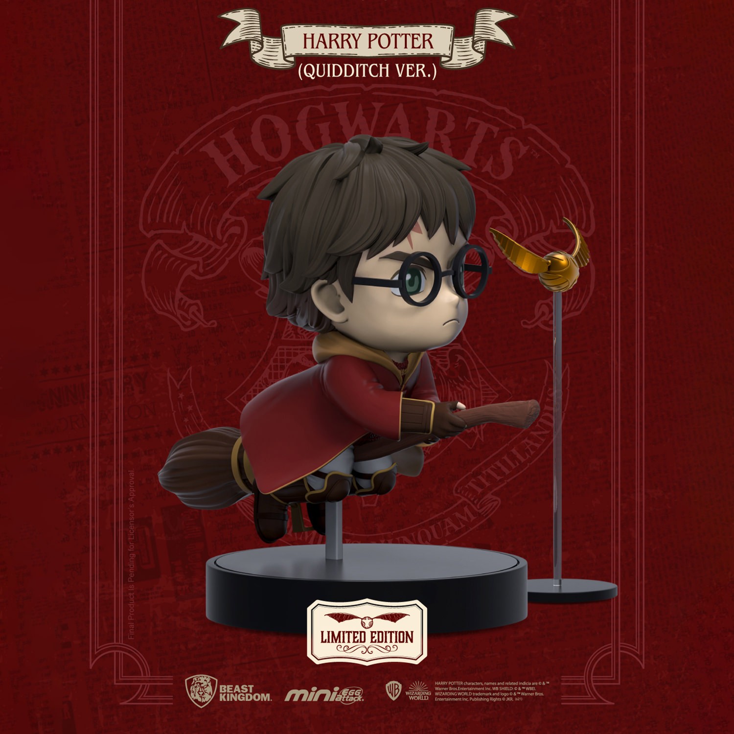 Harry Potter Harry Potter Series Blind Box Set  (Prototype Shown) View 6