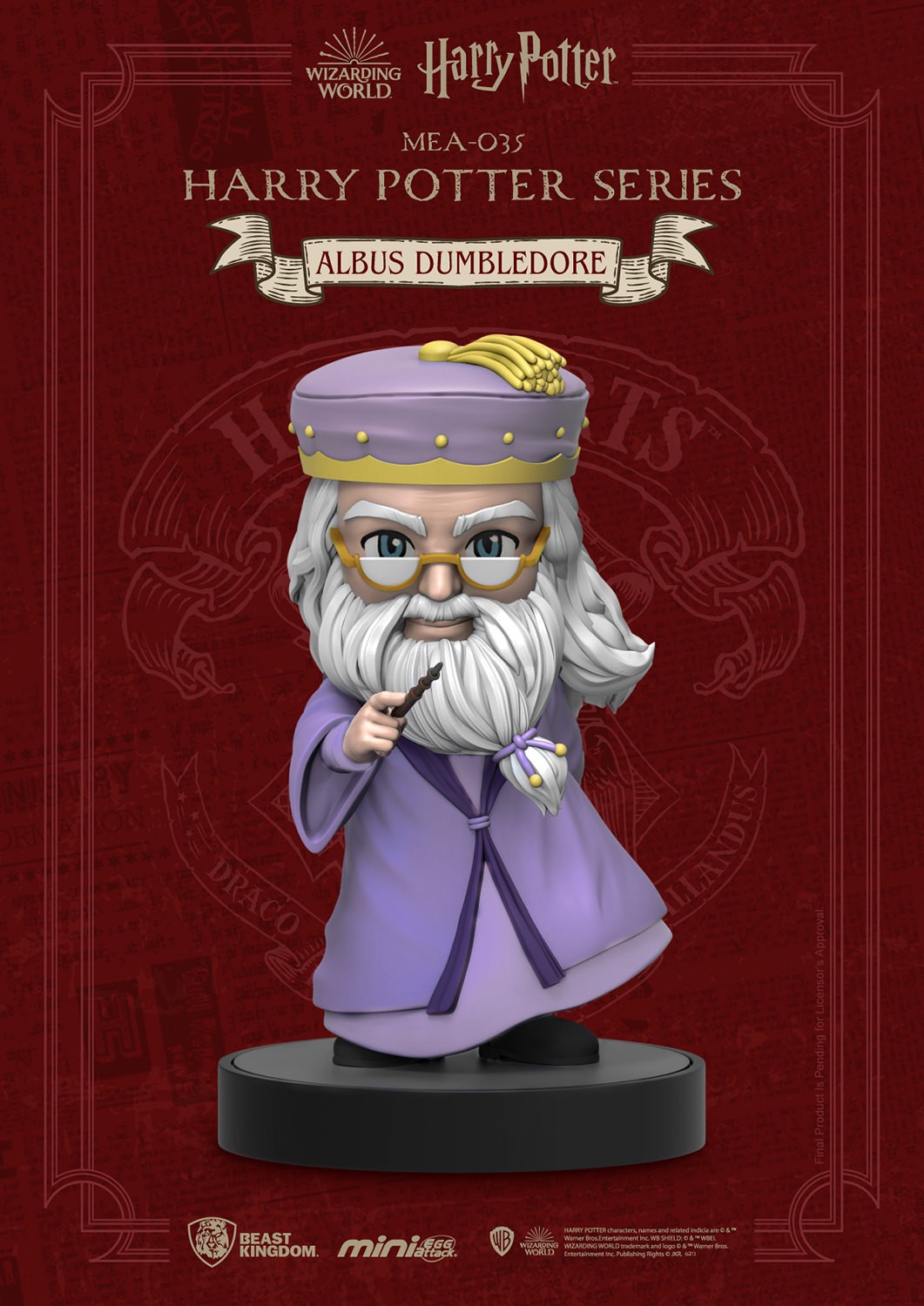 Harry Potter Harry Potter Series Blind Box Set  (Prototype Shown) View 8