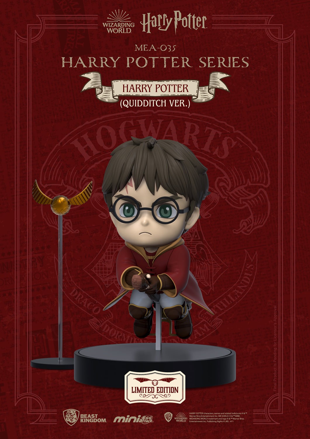 Harry Potter Harry Potter Series Blind Box Set  (Prototype Shown) View 11