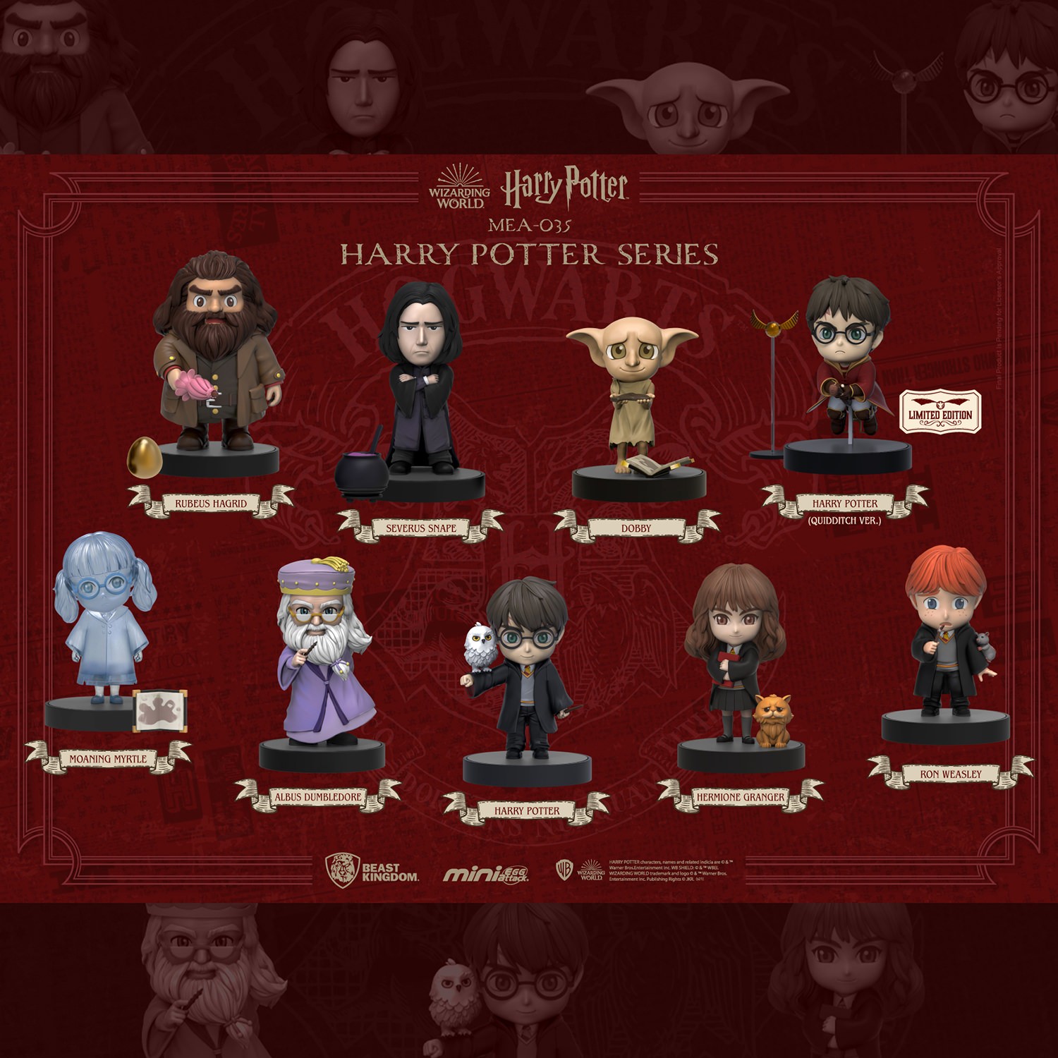 Harry Potter Harry Potter Series Blind Box Set  (Prototype Shown) View 12