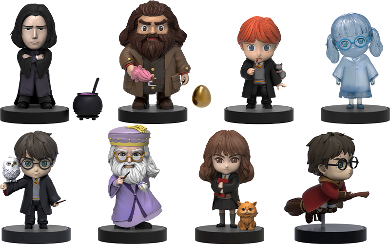 Harry Potter Harry Potter Series Blind Box Set  (Prototype Shown) View 13