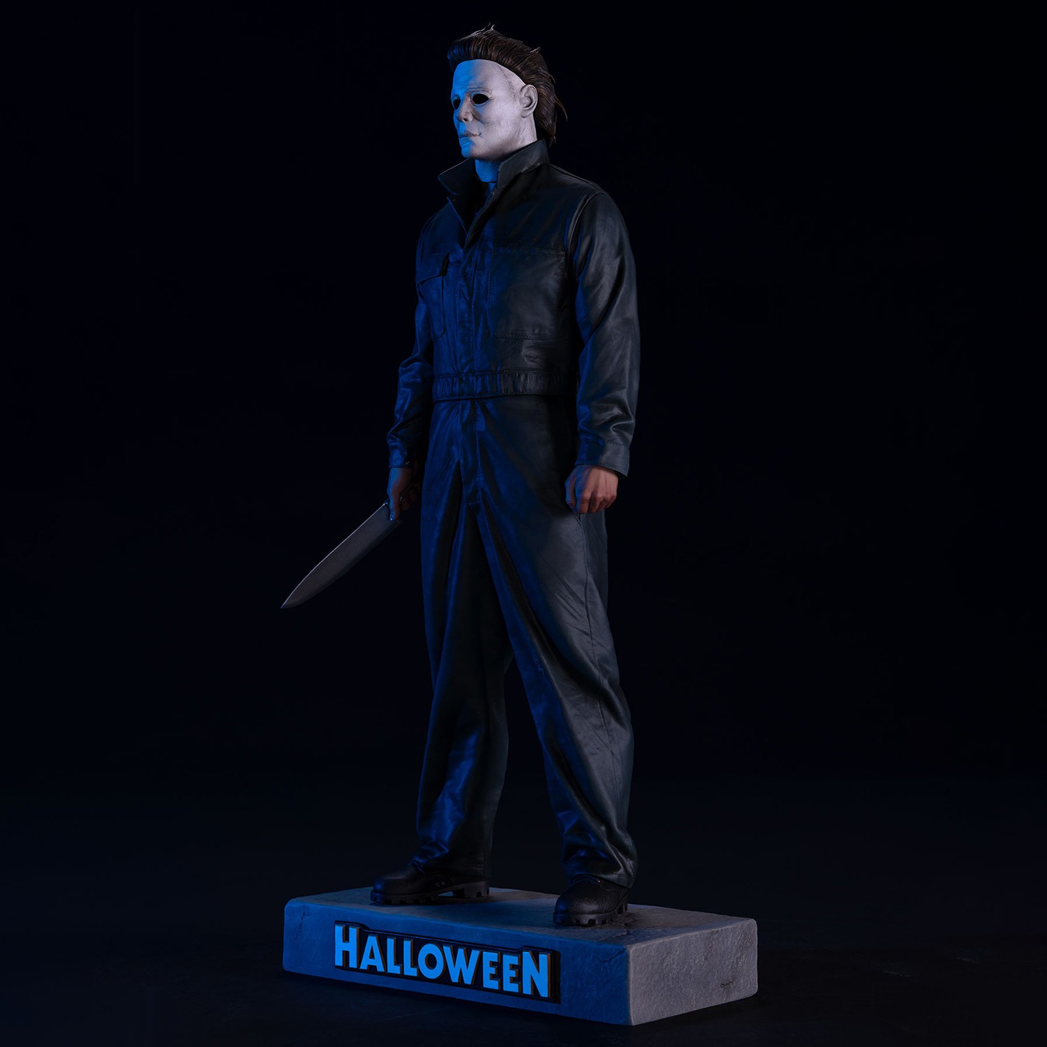 Halloween Michael Myers Quarter Scale Statue  (Prototype Shown) View 1