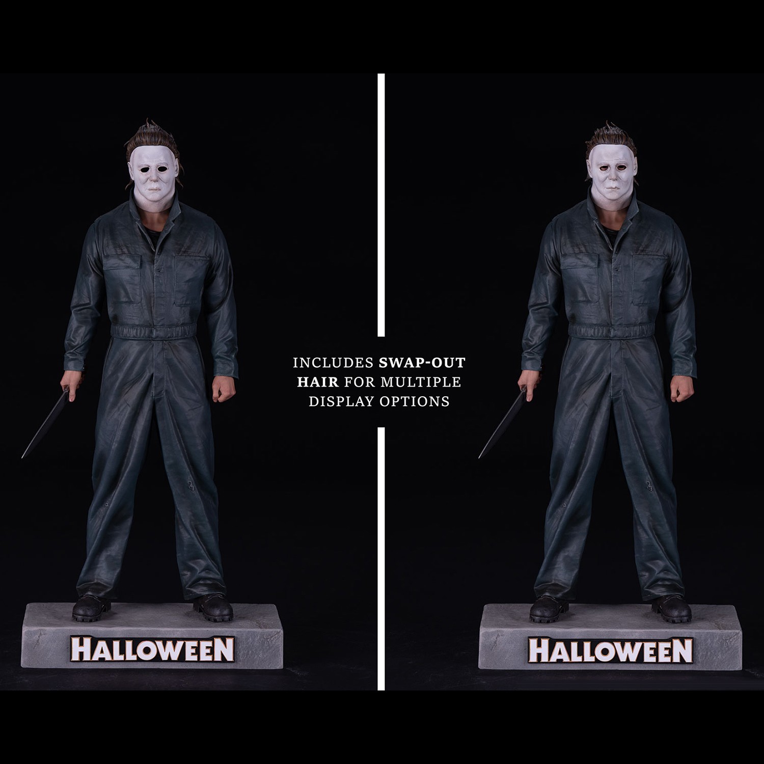 Halloween Michael Myers Quarter Scale Statue  (Prototype Shown) View 3