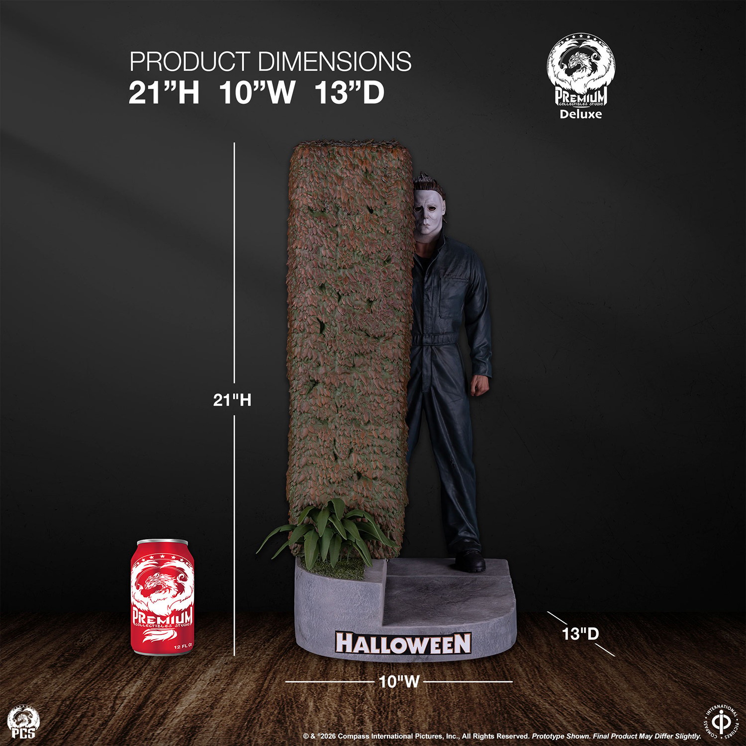 Halloween Michael Myers (Deluxe Edition) Quarter Scale Statue  (Prototype Shown) View 2