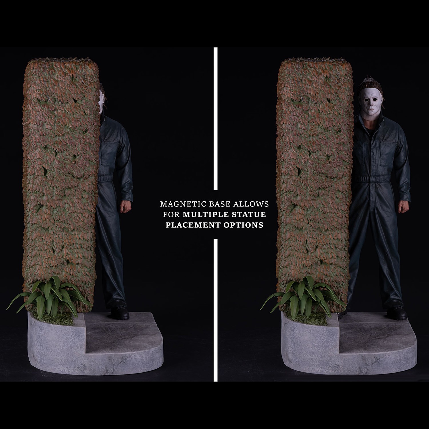 Halloween Michael Myers (Deluxe Edition) Quarter Scale Statue  (Prototype Shown) View 3