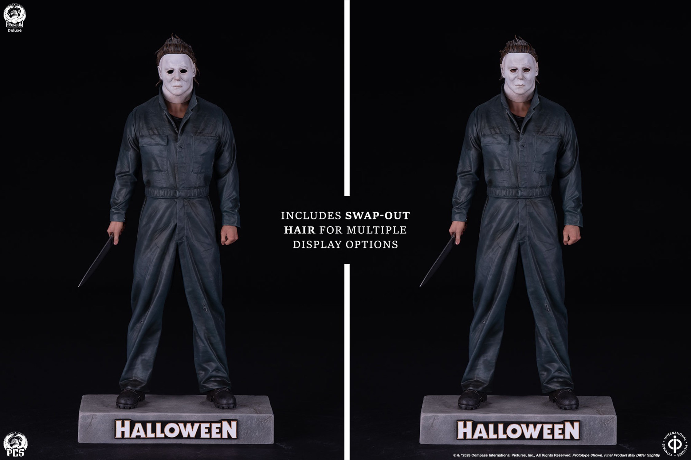 Halloween Michael Myers (Deluxe Edition) Quarter Scale Statue  (Prototype Shown) View 7