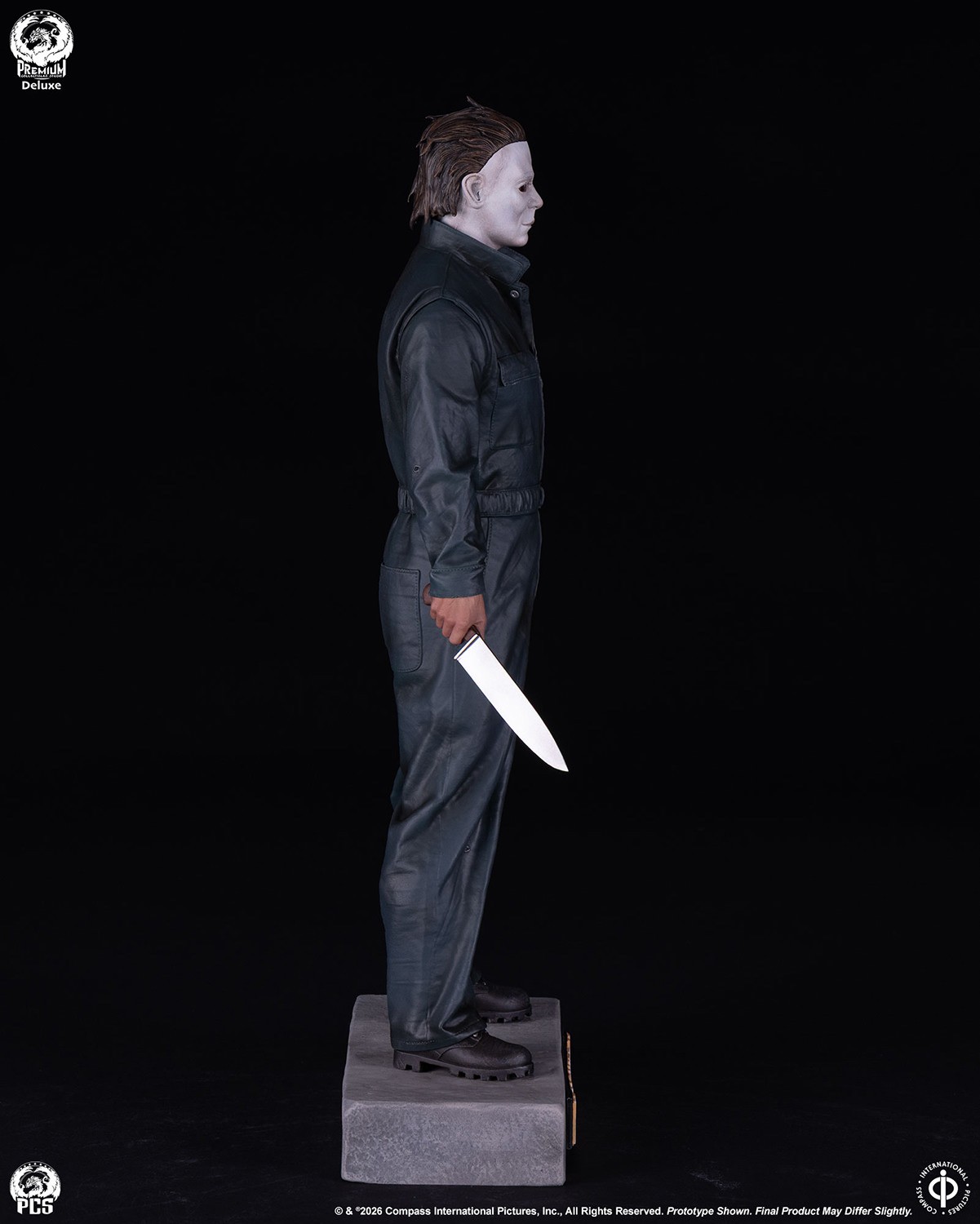 Halloween Michael Myers (Deluxe Edition) Quarter Scale Statue  (Prototype Shown) View 11