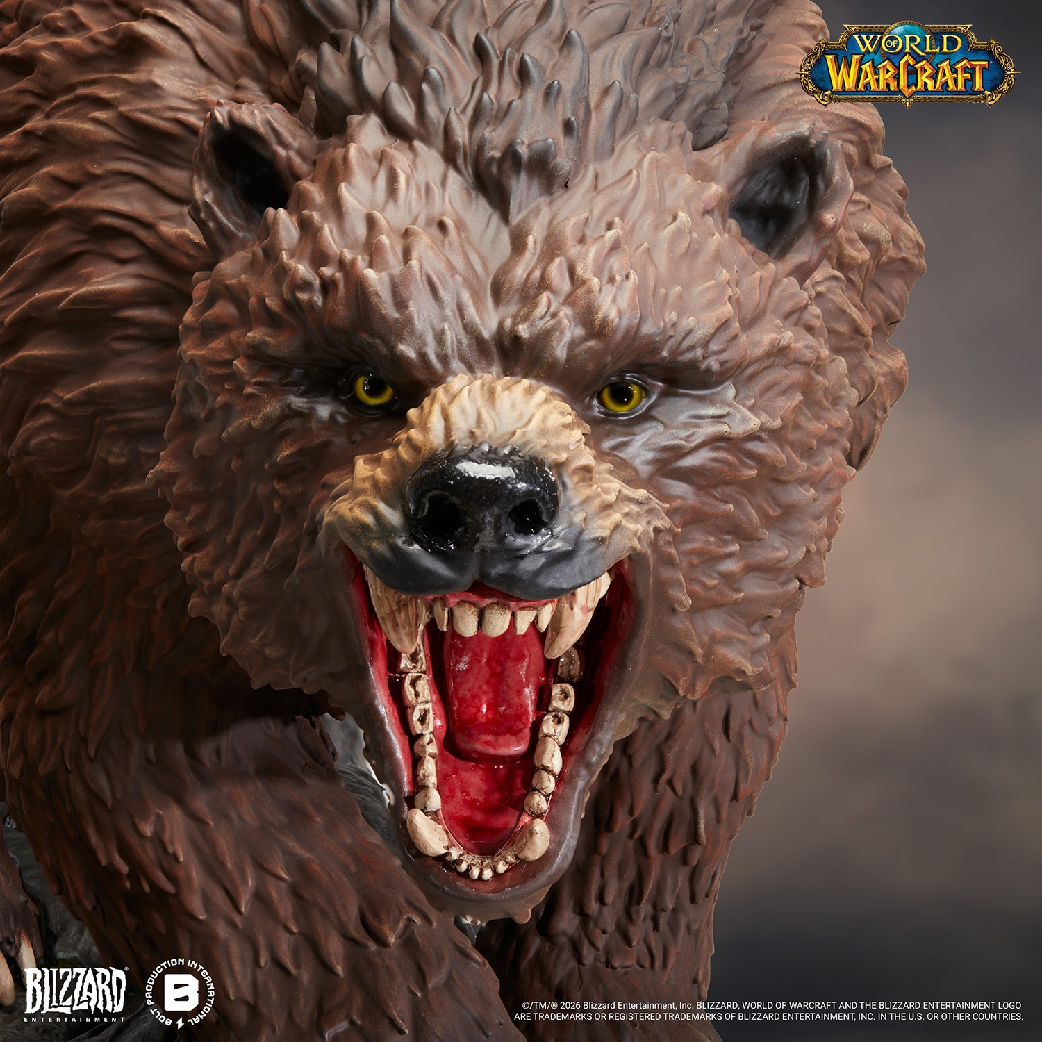 Warcraft Rexxar & Misha Statues  (Prototype Shown) View 6