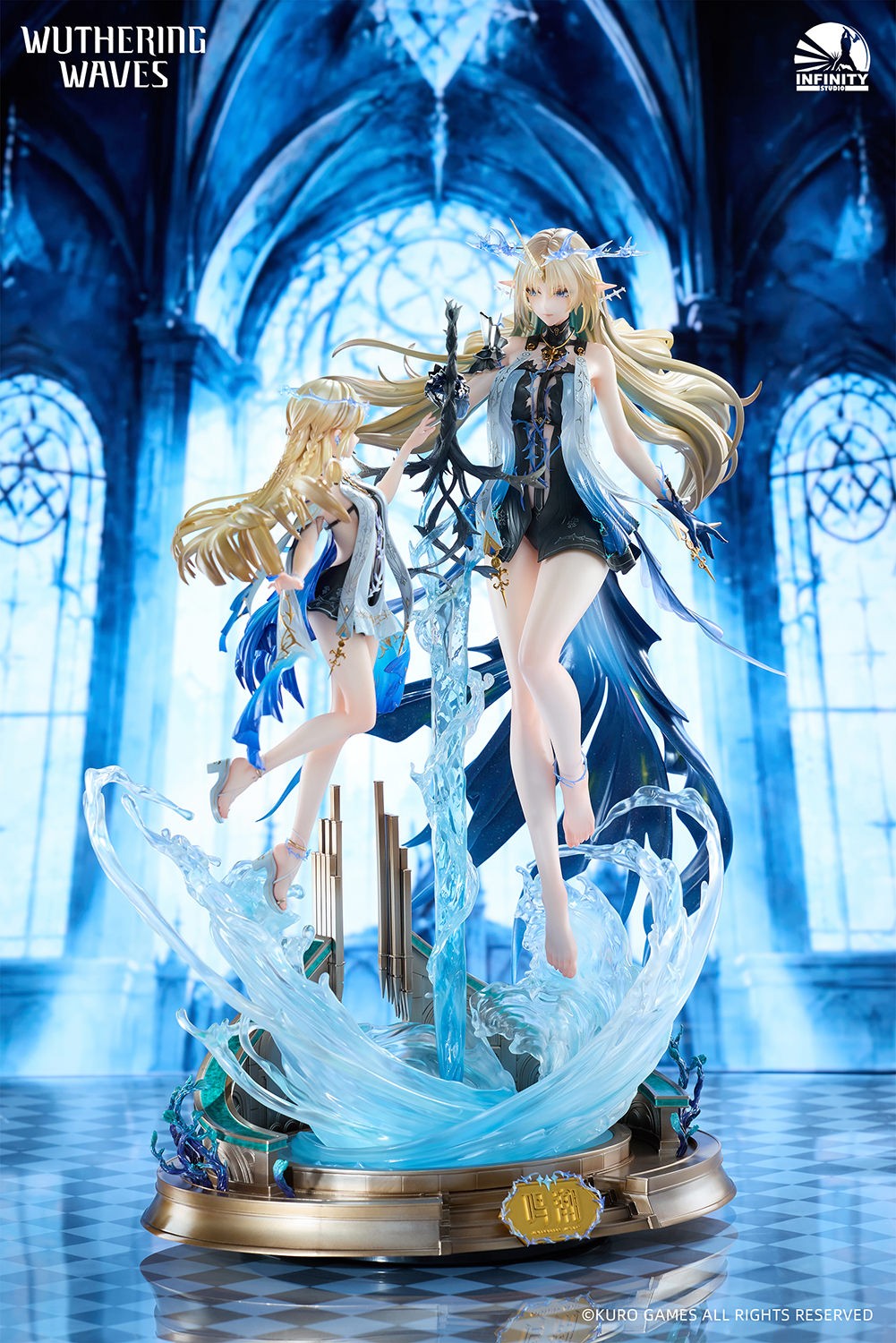 Wuthering Waves Fleurdelys & Cartethyia (Collector’s Edition) Statues  (Prototype Shown) View 8