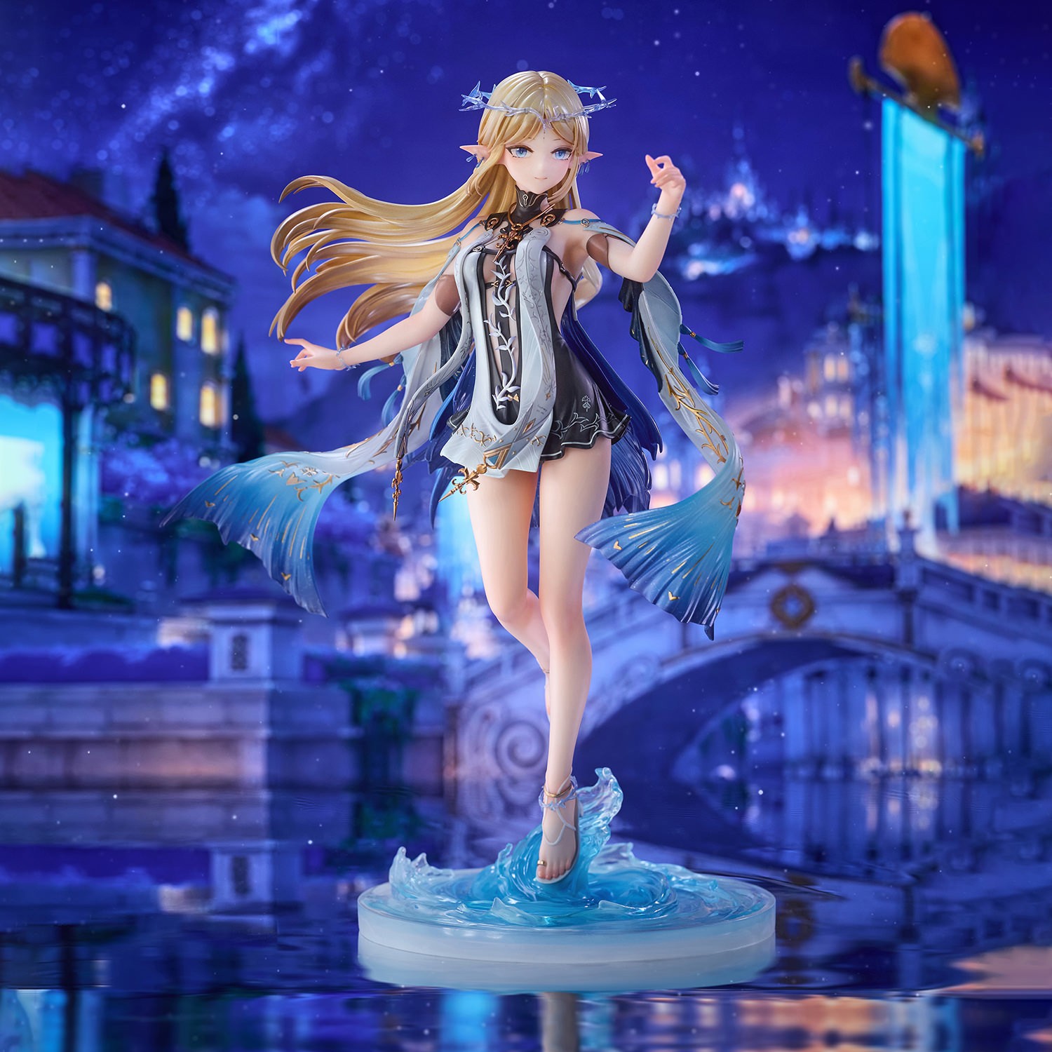 Wuthering Waves Cartethyia Collectible Figure  (Prototype Shown) View 1