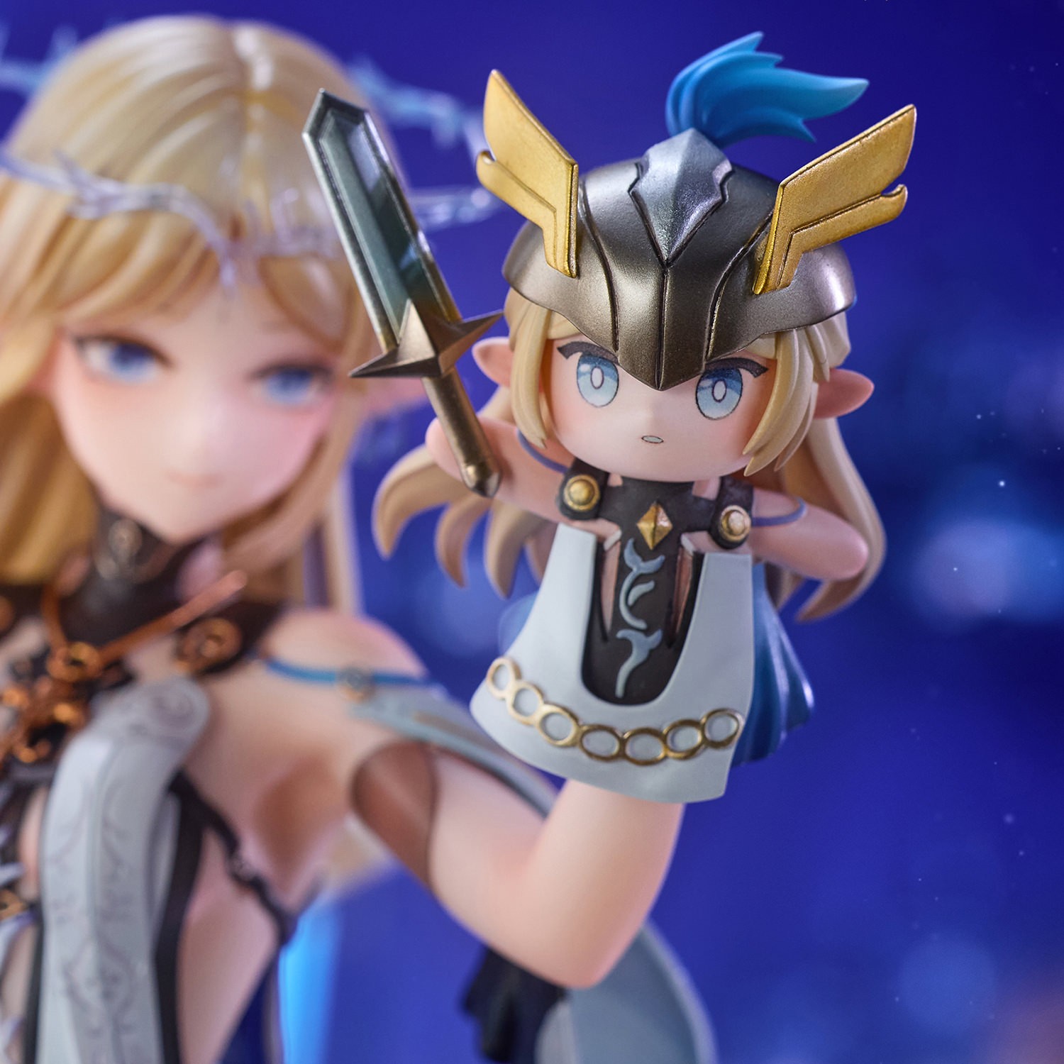 Wuthering Waves Cartethyia Collectible Figure  (Prototype Shown) View 6