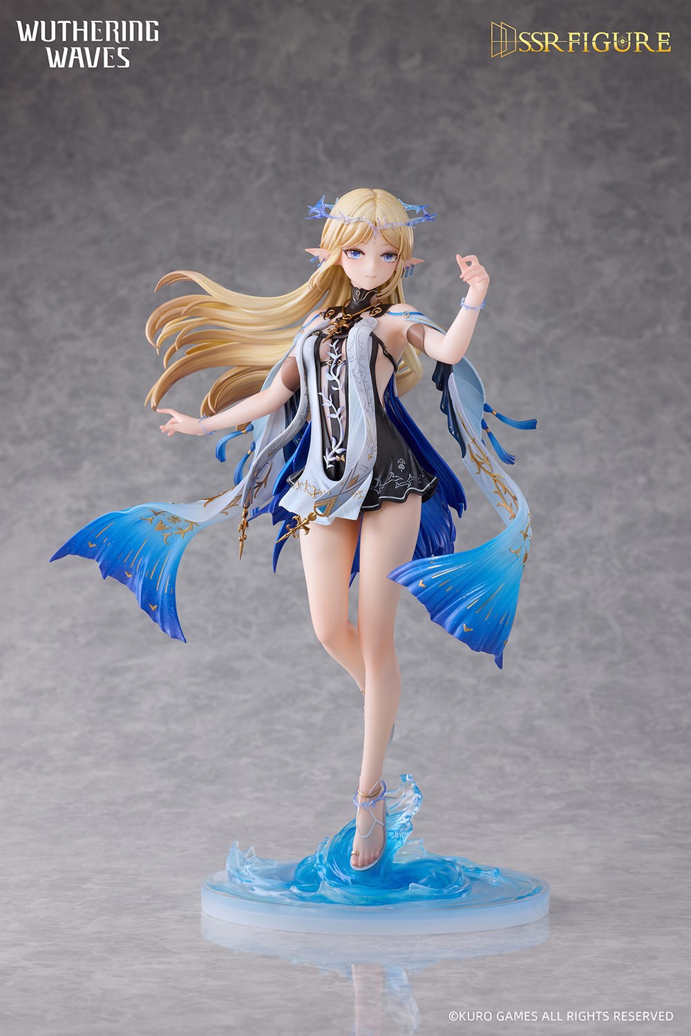 Wuthering Waves Cartethyia Collectible Figure  (Prototype Shown) View 8