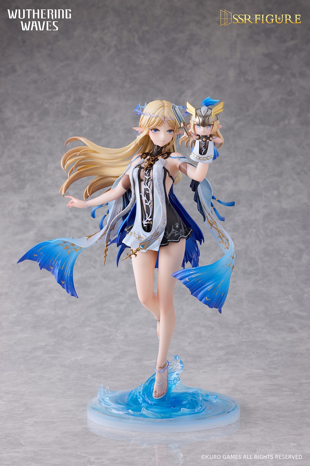 Wuthering Waves Cartethyia Collectible Figure  (Prototype Shown) View 9