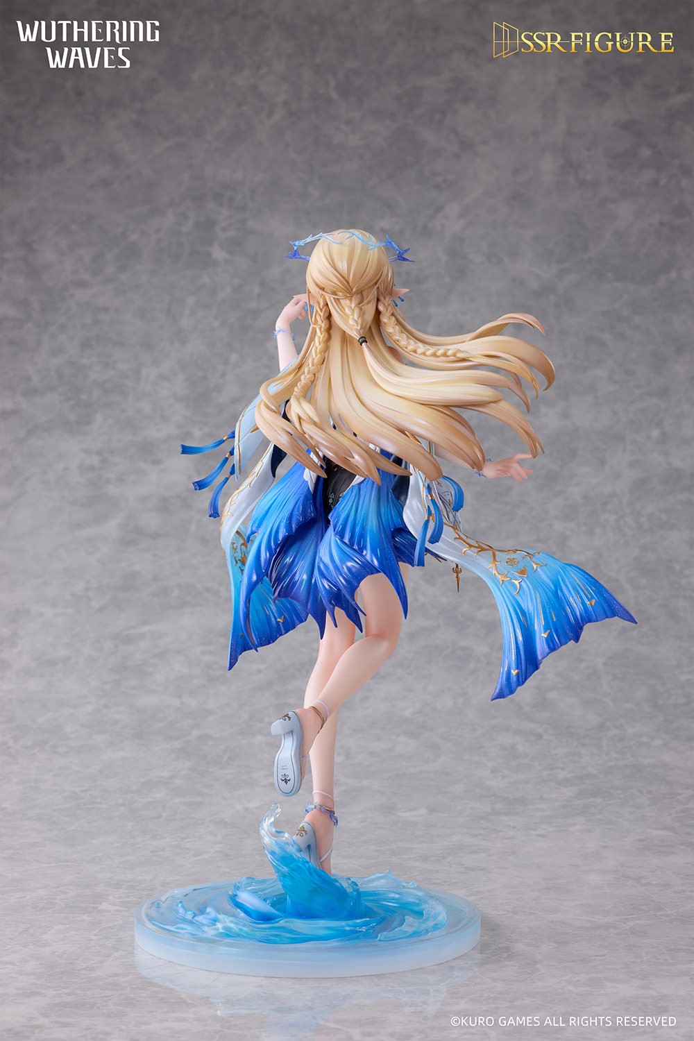 Wuthering Waves Cartethyia Collectible Figure  (Prototype Shown) View 10