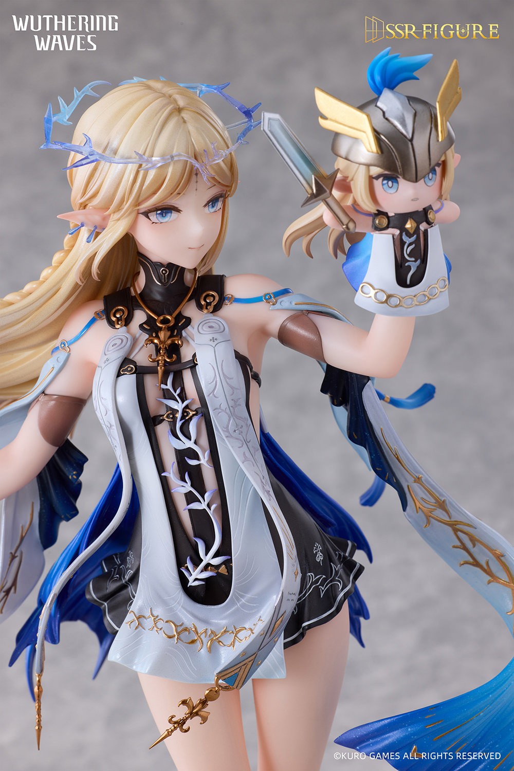Wuthering Waves Cartethyia Collectible Figure  (Prototype Shown) View 12