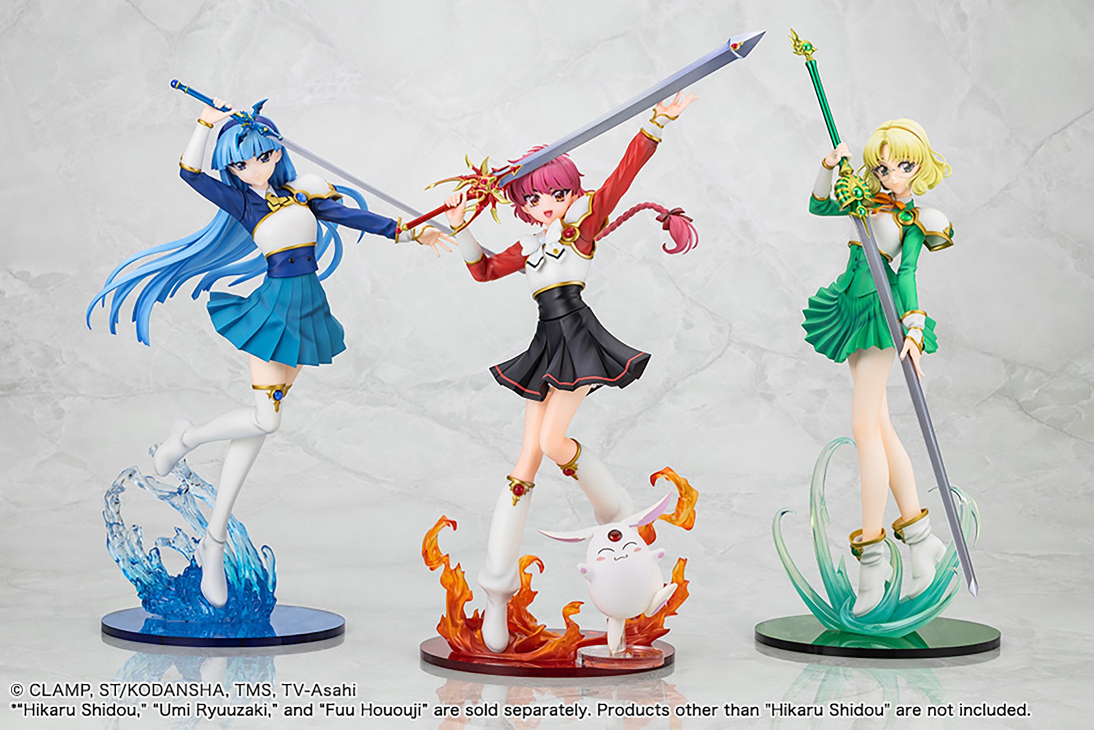 Magic Knight Rayearth Hikaru Shidou Collectible Figure  (Prototype Shown) View 16