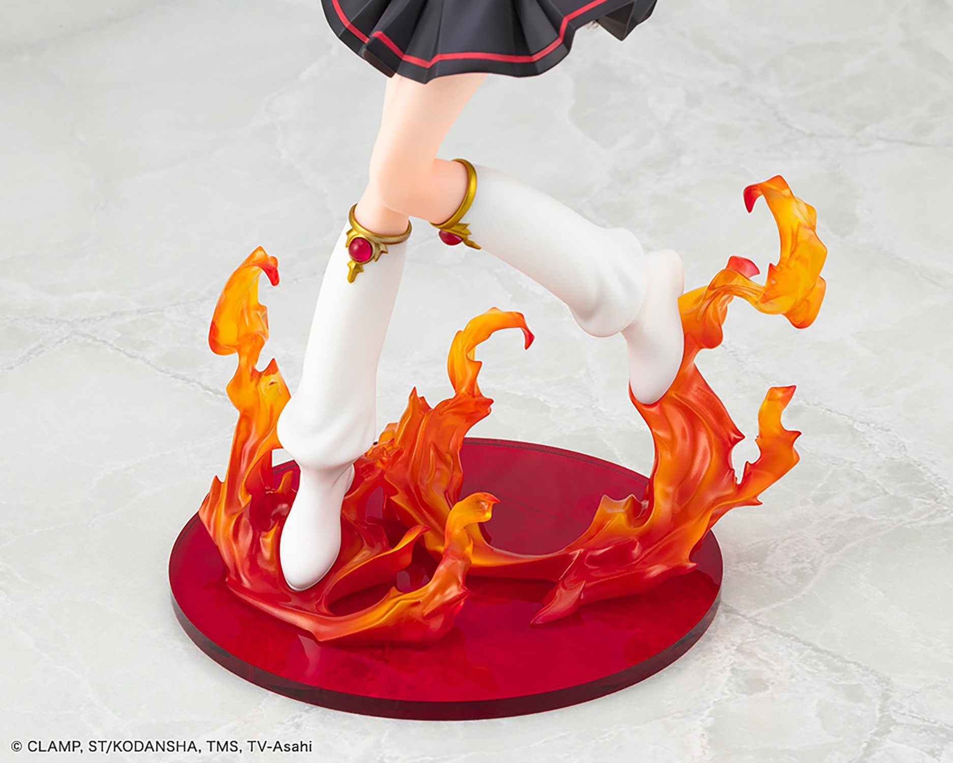 Magic Knight Rayearth Hikaru Shidou Collectible Figure  (Prototype Shown) View 9