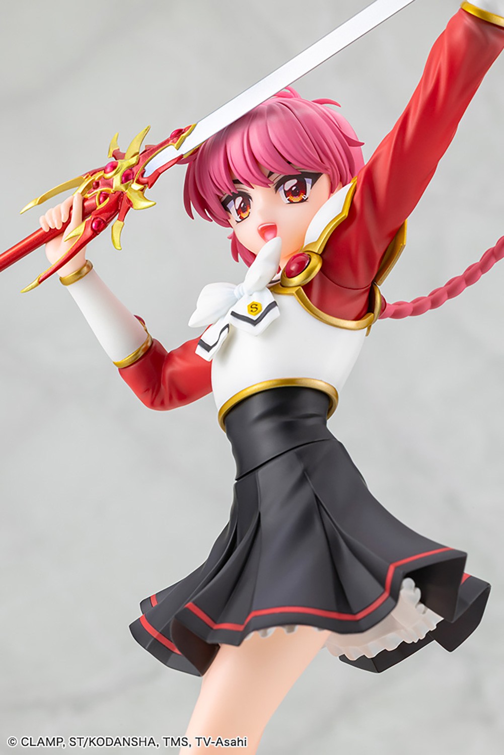 Magic Knight Rayearth Hikaru Shidou Collectible Figure  (Prototype Shown) View 11