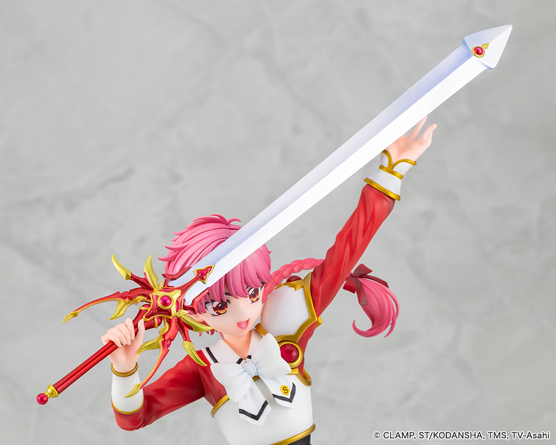 Magic Knight Rayearth Hikaru Shidou Collectible Figure  (Prototype Shown) View 10