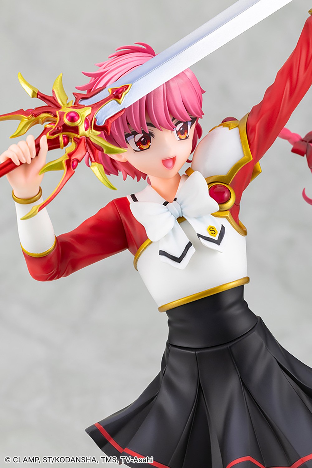 Magic Knight Rayearth Hikaru Shidou Collectible Figure  (Prototype Shown) View 8
