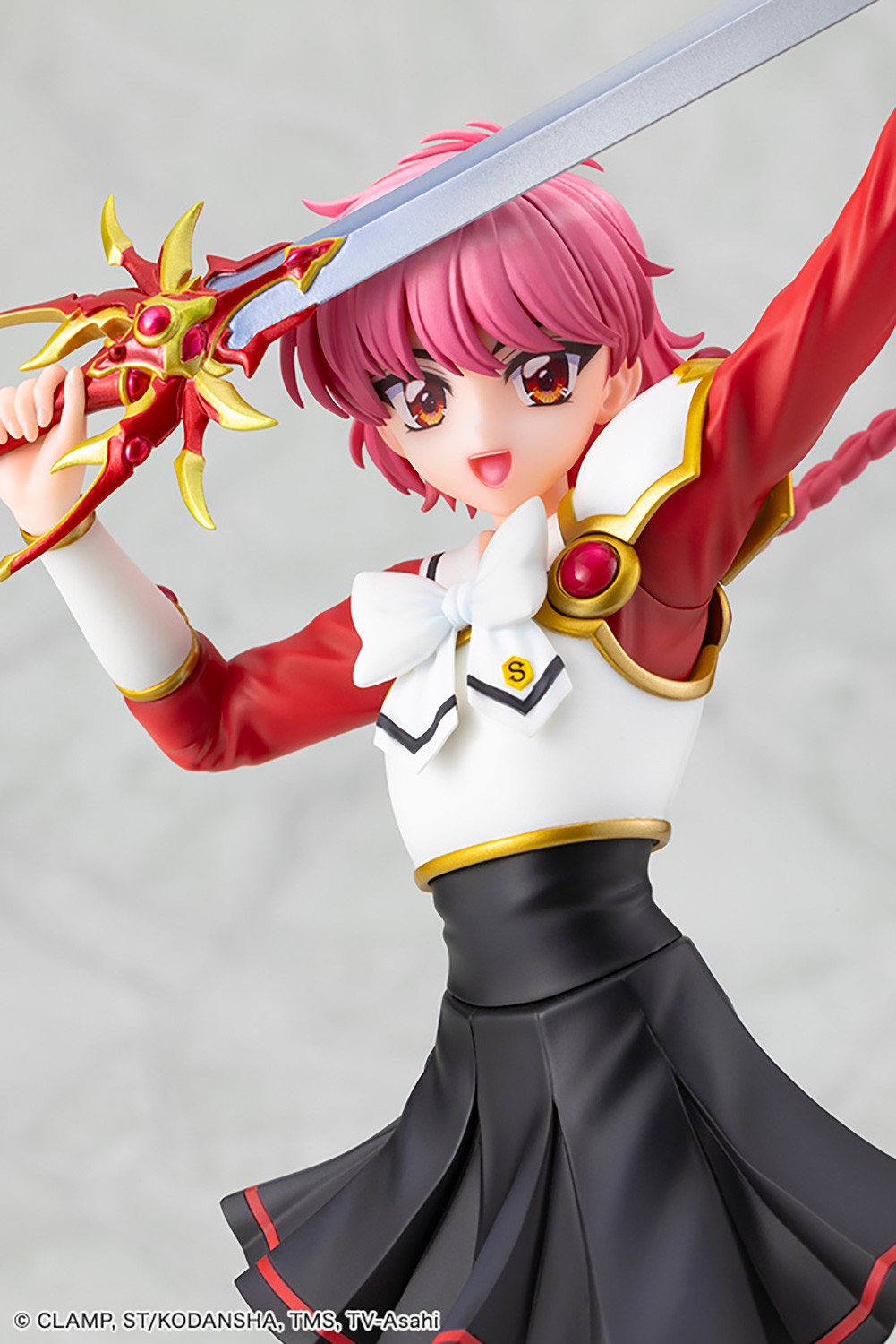 Magic Knight Rayearth Hikaru Shidou Collectible Figure  (Prototype Shown) View 6