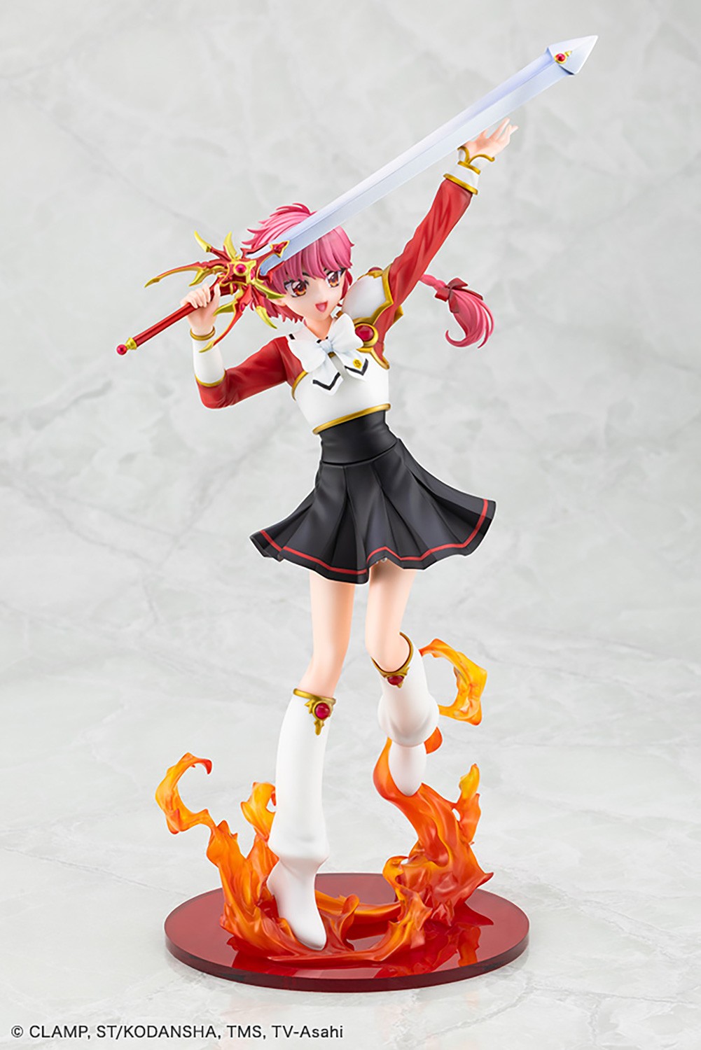 Magic Knight Rayearth Hikaru Shidou Collectible Figure  (Prototype Shown) View 5