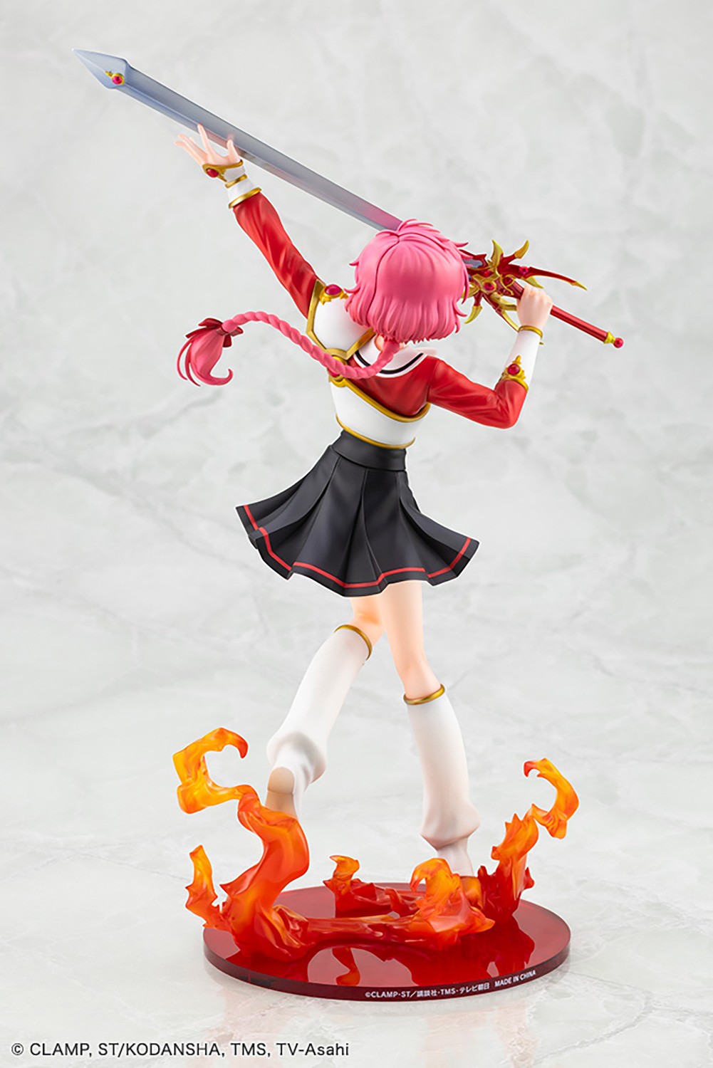 Magic Knight Rayearth Hikaru Shidou Collectible Figure  (Prototype Shown) View 4