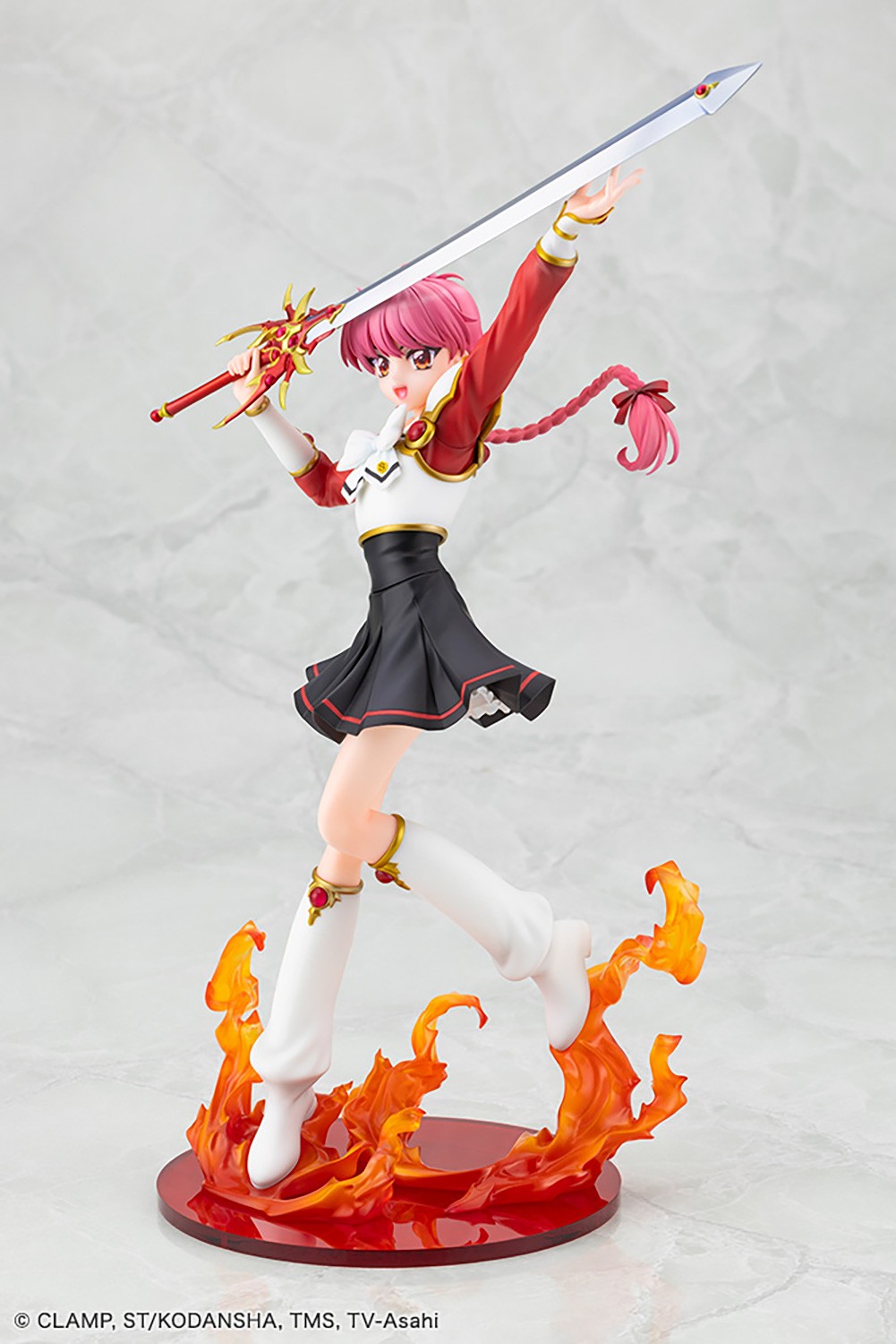 Magic Knight Rayearth Hikaru Shidou Collectible Figure  (Prototype Shown) View 3
